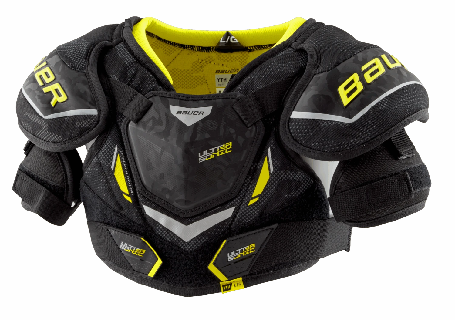 Bauer Supreme Ultrasonic Youth Shoulder Pads