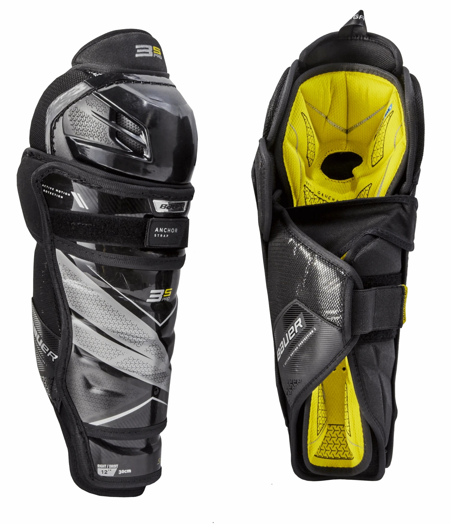Bauer Supreme 3S Pro Junior Shin Guards
