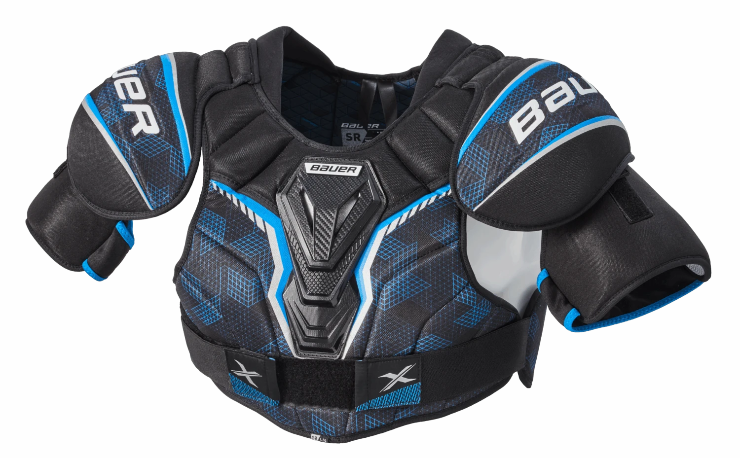 Bauer X Intermediate Shoulder Pads