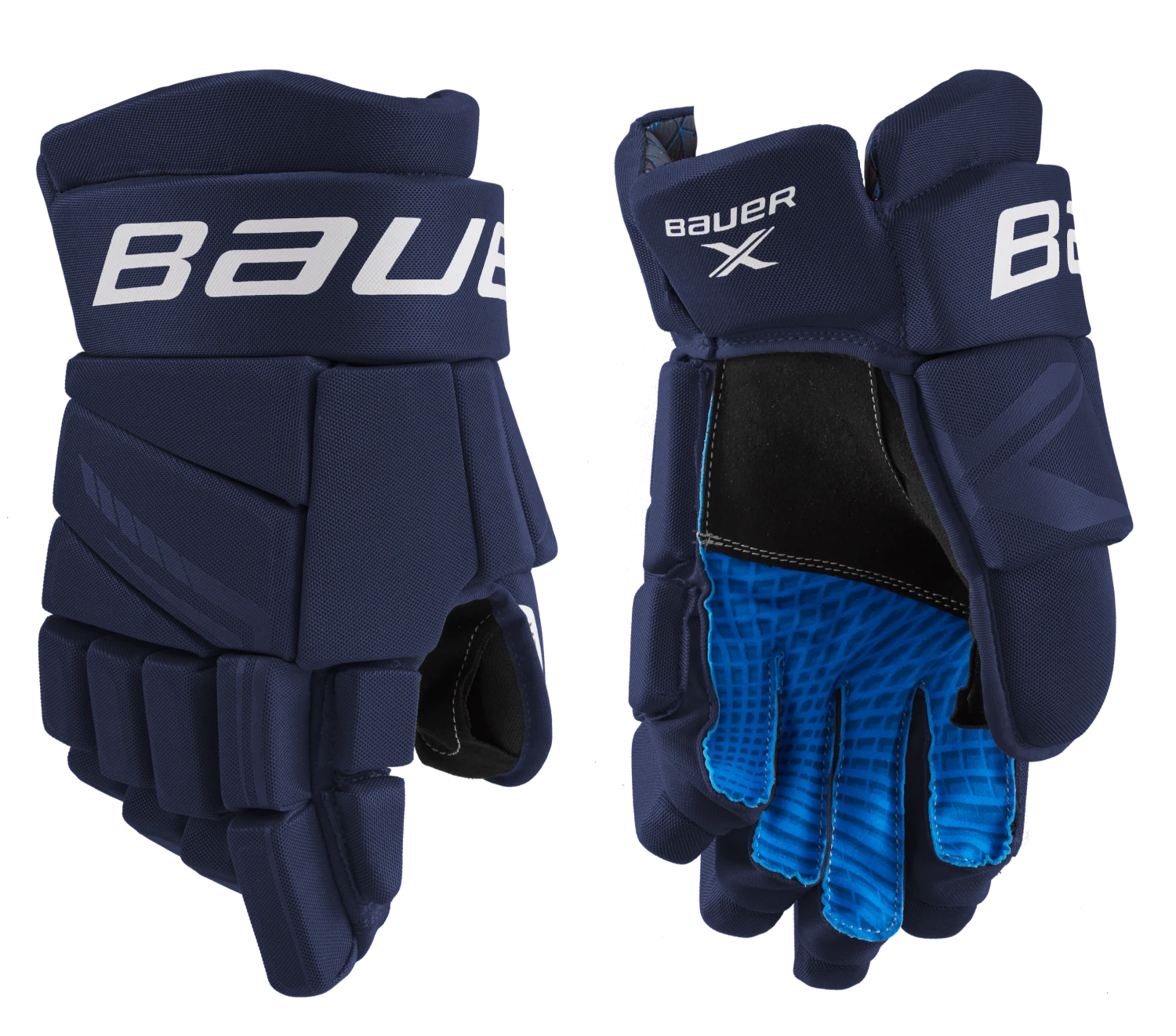 Bauer X Intermediate Hockey Gloves