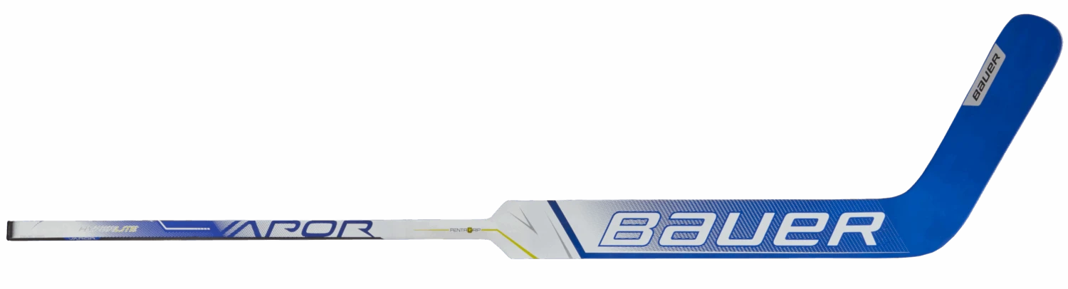Bauer Vapor Hyperlite Senior Goalie Stick (White/Blue) - Image 2