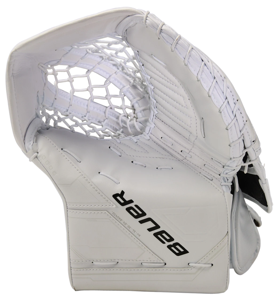 Bauer Supreme M5 Pro Intermediate Goalie Catcher - Image 7