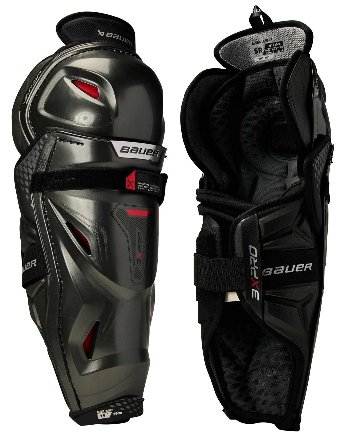 Bauer Vapor 3X Pro Senior Shin Guards