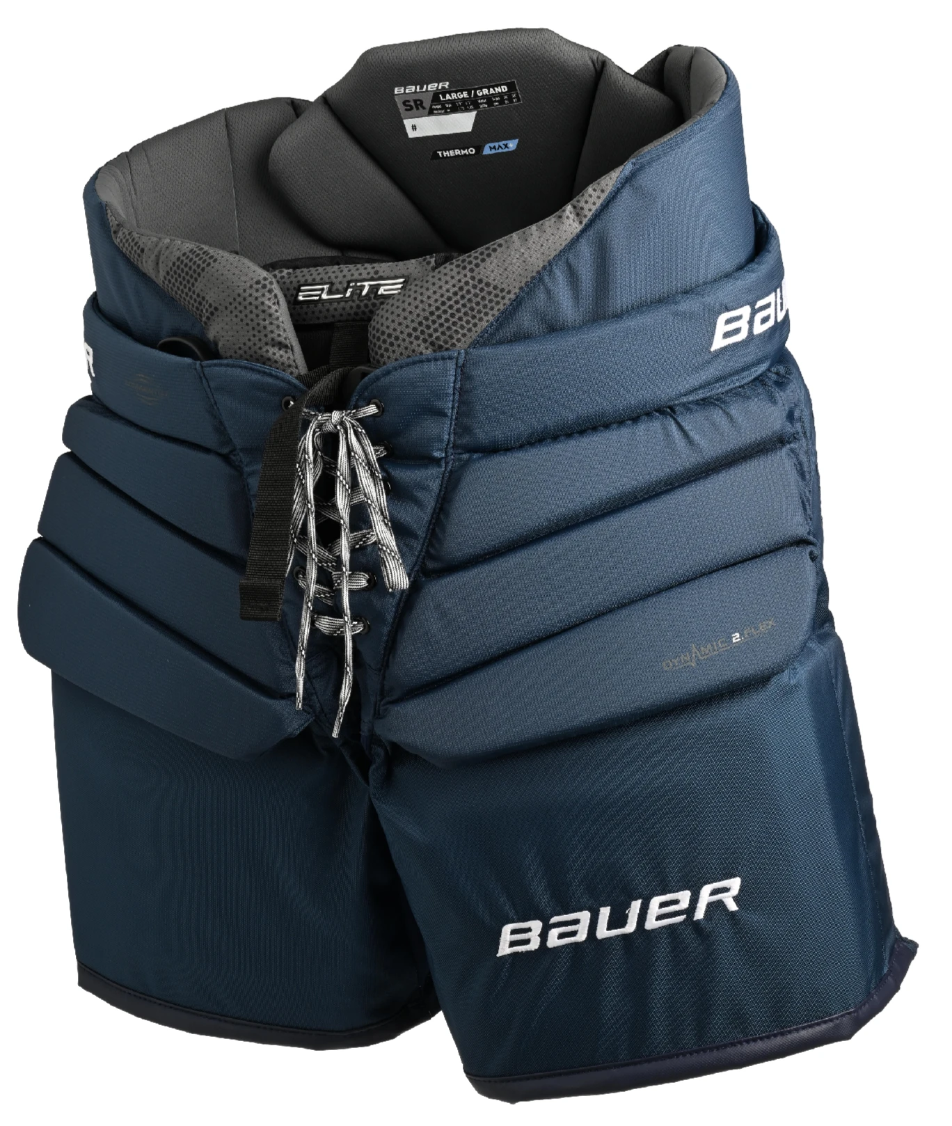 Bauer Elite 2023 Intermediate Goalie Pants - Image 3