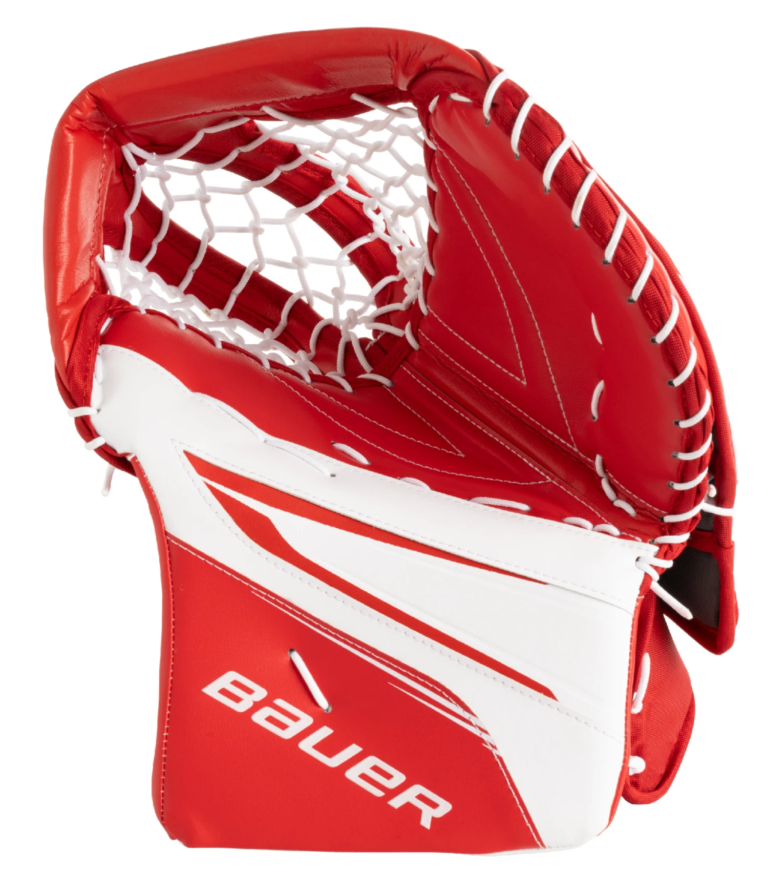 Bauer Vapor X5 Pro Senior Goalie Catcher - Image 6