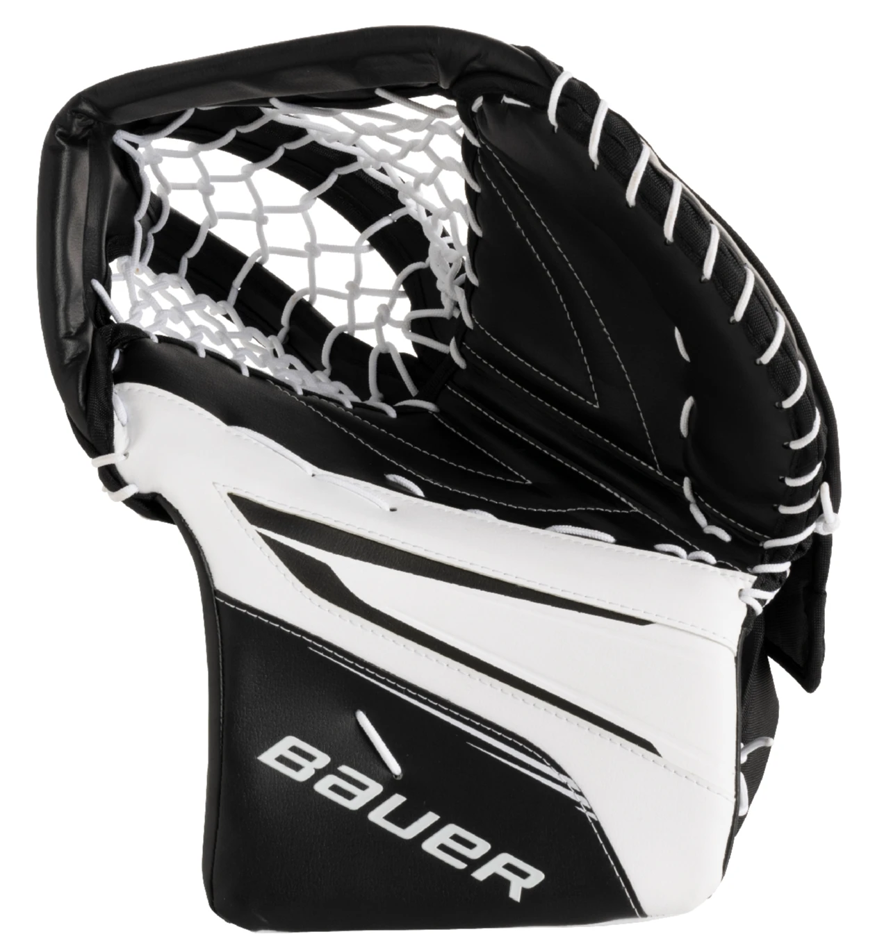 Bauer Vapor X5 Pro Intermediate Goalie Catcher - Image 5