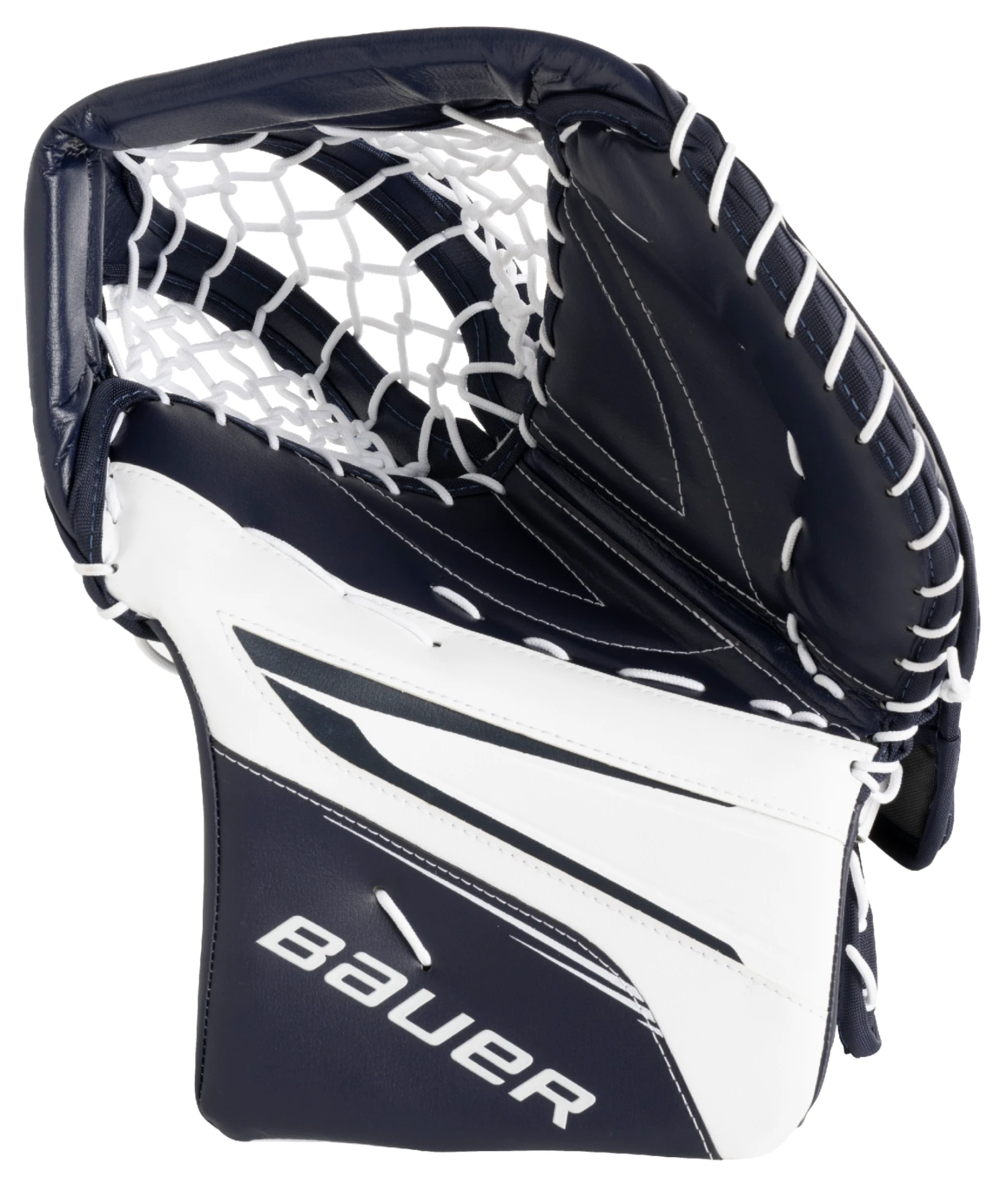 Bauer Vapor X5 Pro Senior Goalie Catcher - Image 5