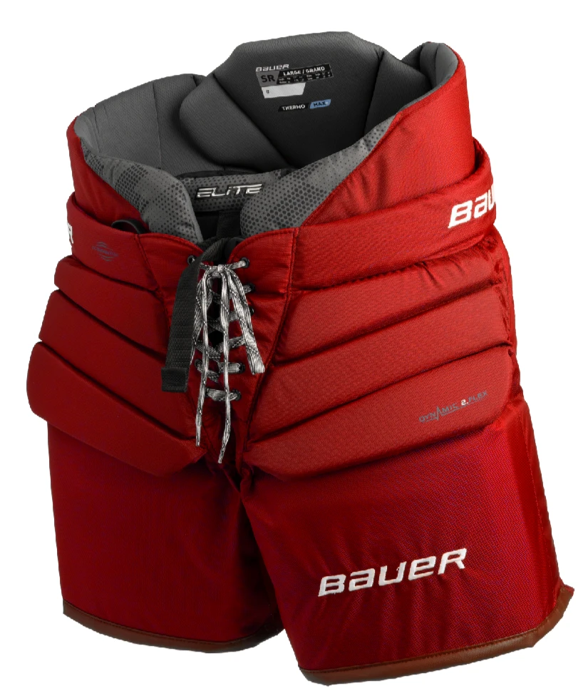 Bauer Elite 2023 Intermediate Goalie Pants - Image 2