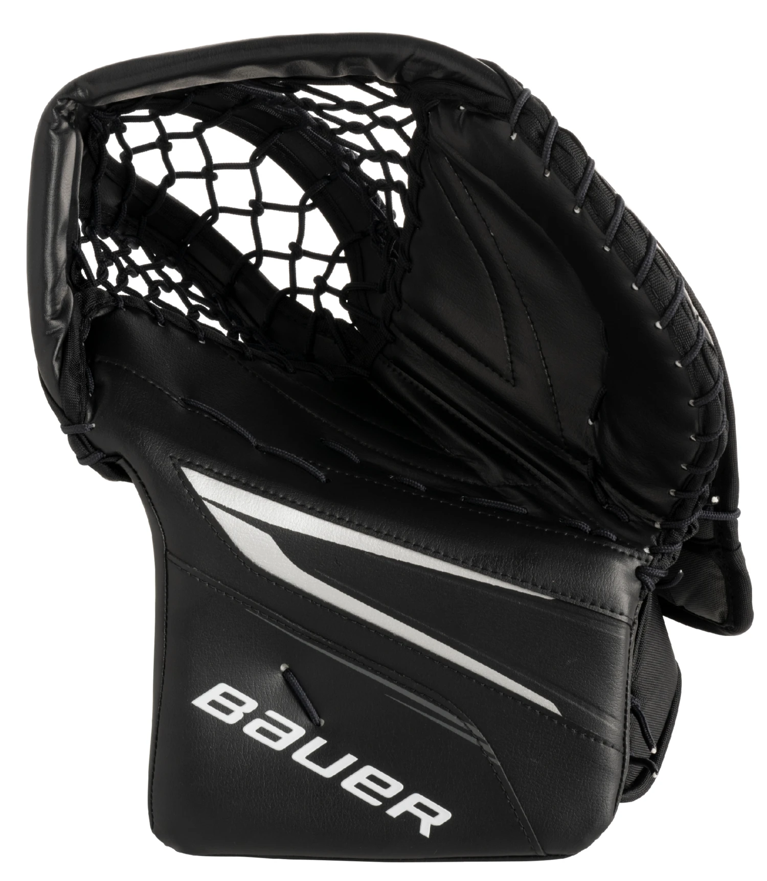 Bauer Vapor X5 Pro Intermediate Goalie Catcher - Image 3