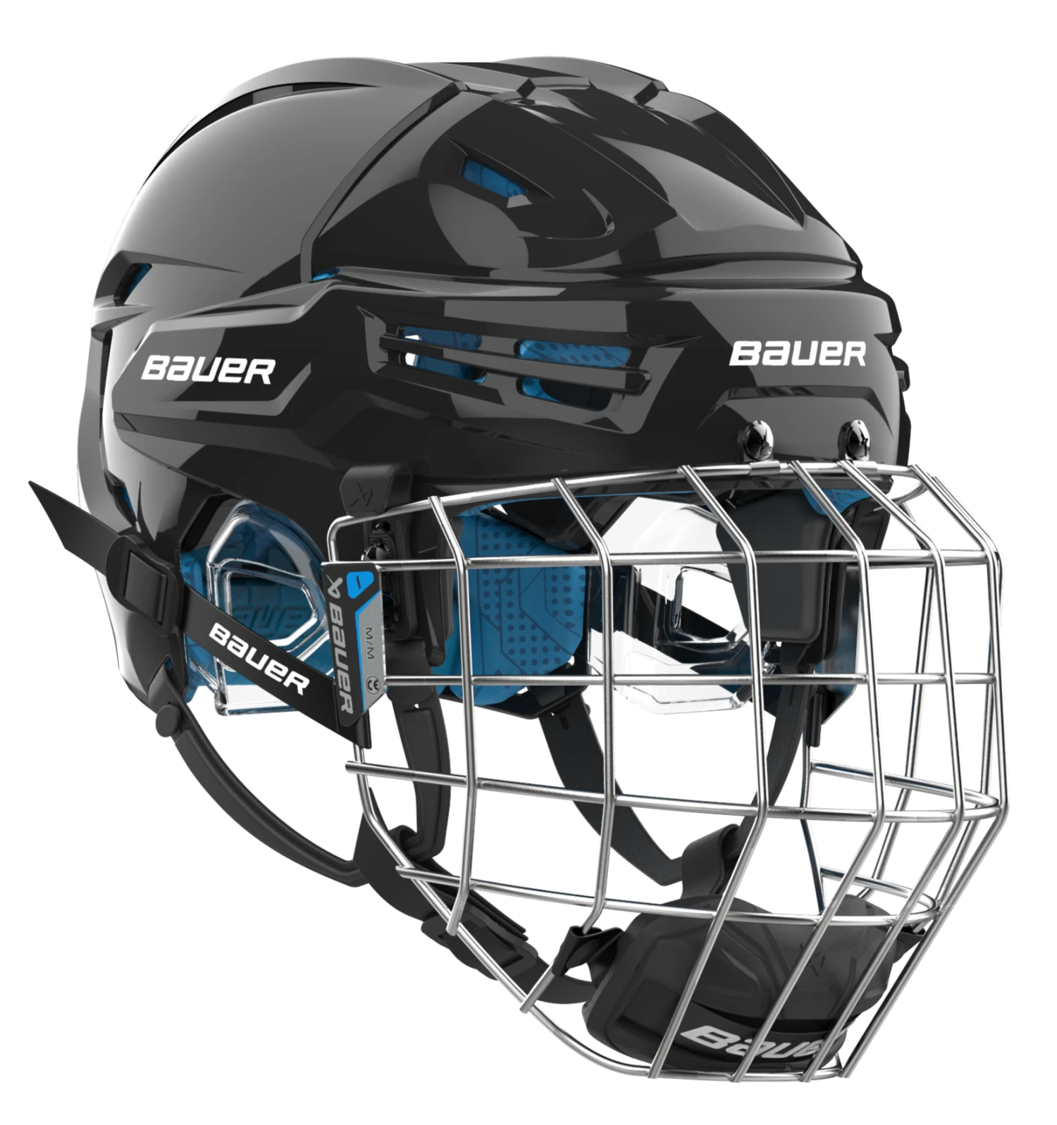 Bauer Re-Akt 65 Combo Hockey Helmet