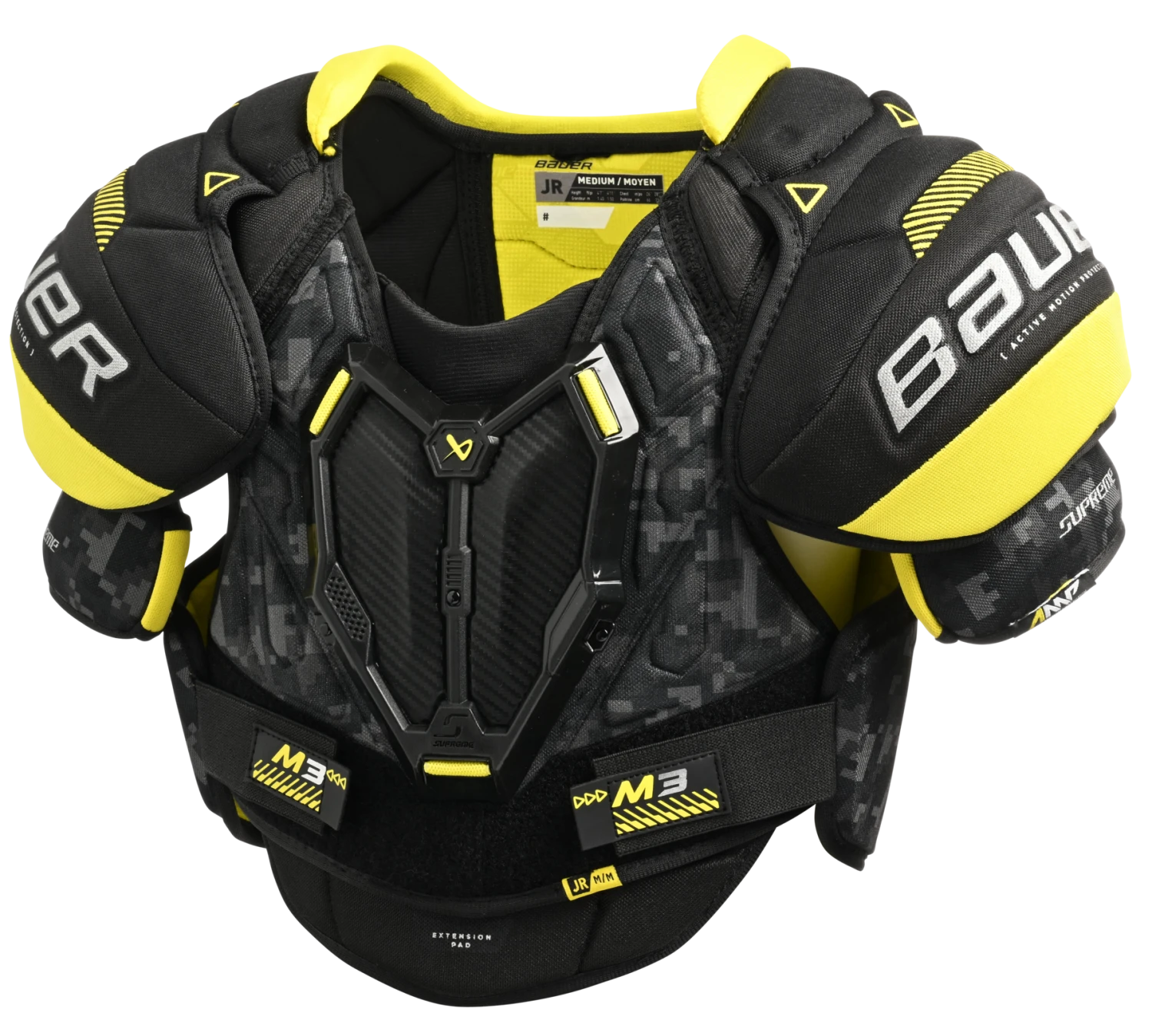 Bauer Supreme M3 Senior Shoulder Pads