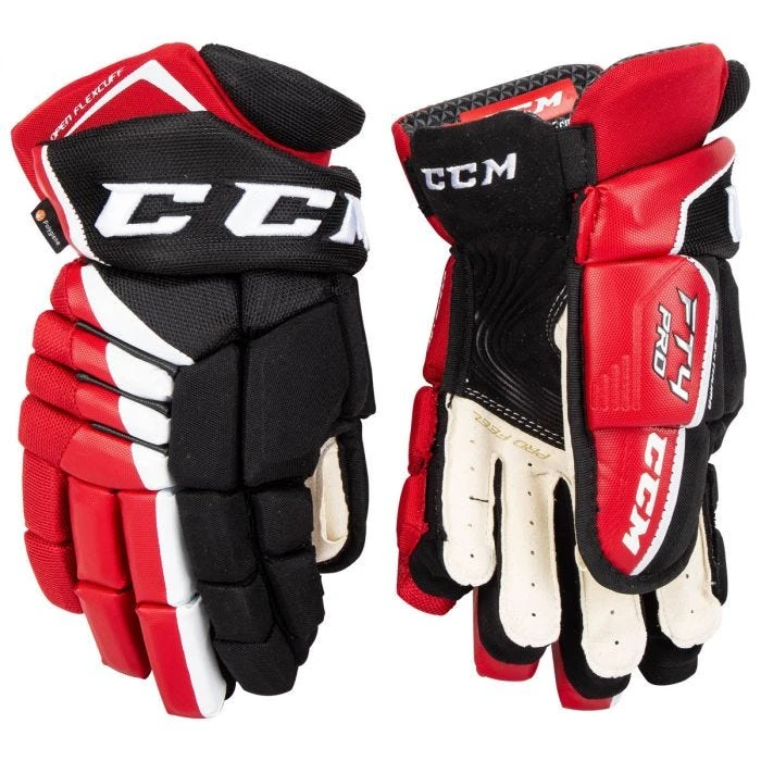 CCM JetSpeed FT4 Pro Senior Hockey Gloves - Image 2