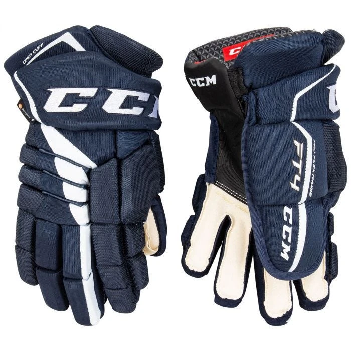 CCM JetSpeed FT4 Junior Hockey Gloves - Image 7