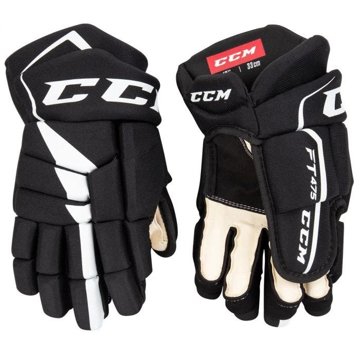 CCM JetSpeed FT475 Junior Hockey Gloves