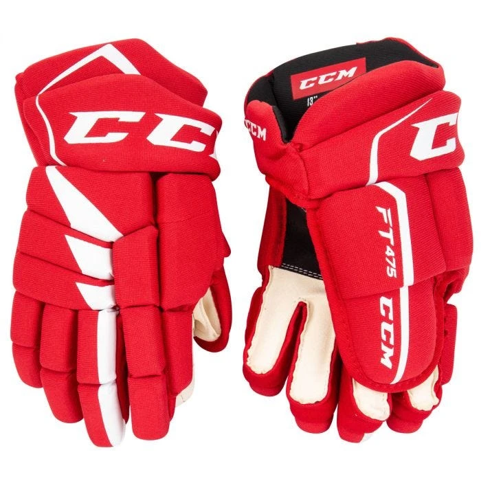 CCM JetSpeed FT475 Junior Hockey Gloves - Image 2