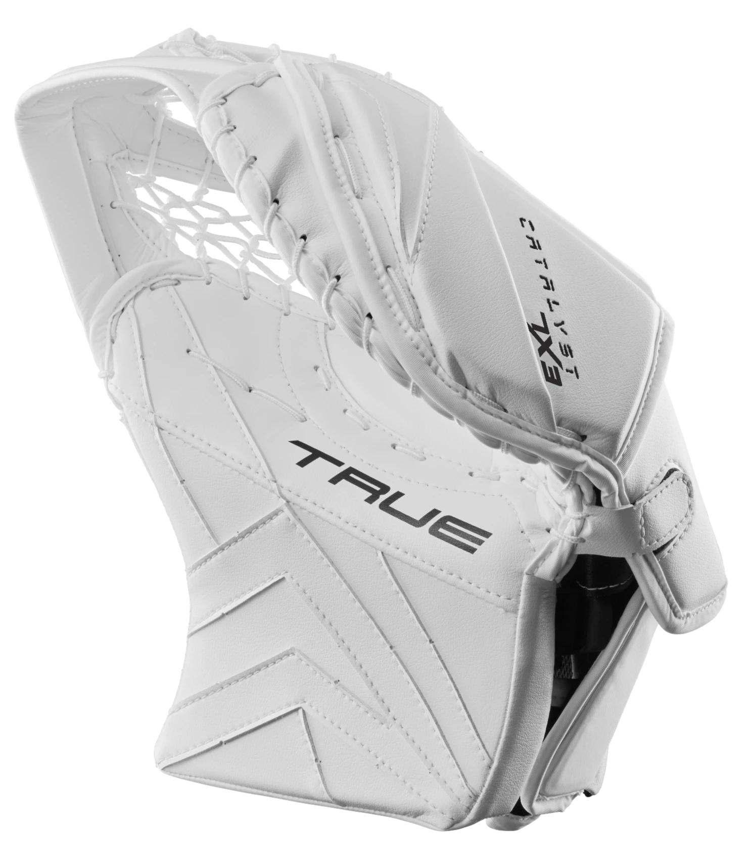 True Hockey True Catalyst 7X3 Intermediate Goalie Catcher