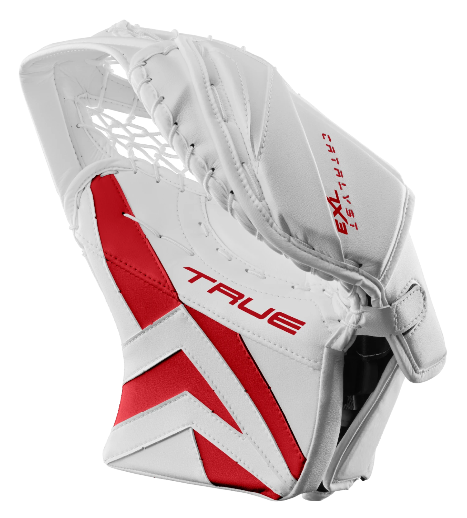 True Hockey True Catalyst 7X3 Intermediate Goalie Catcher - Image 2
