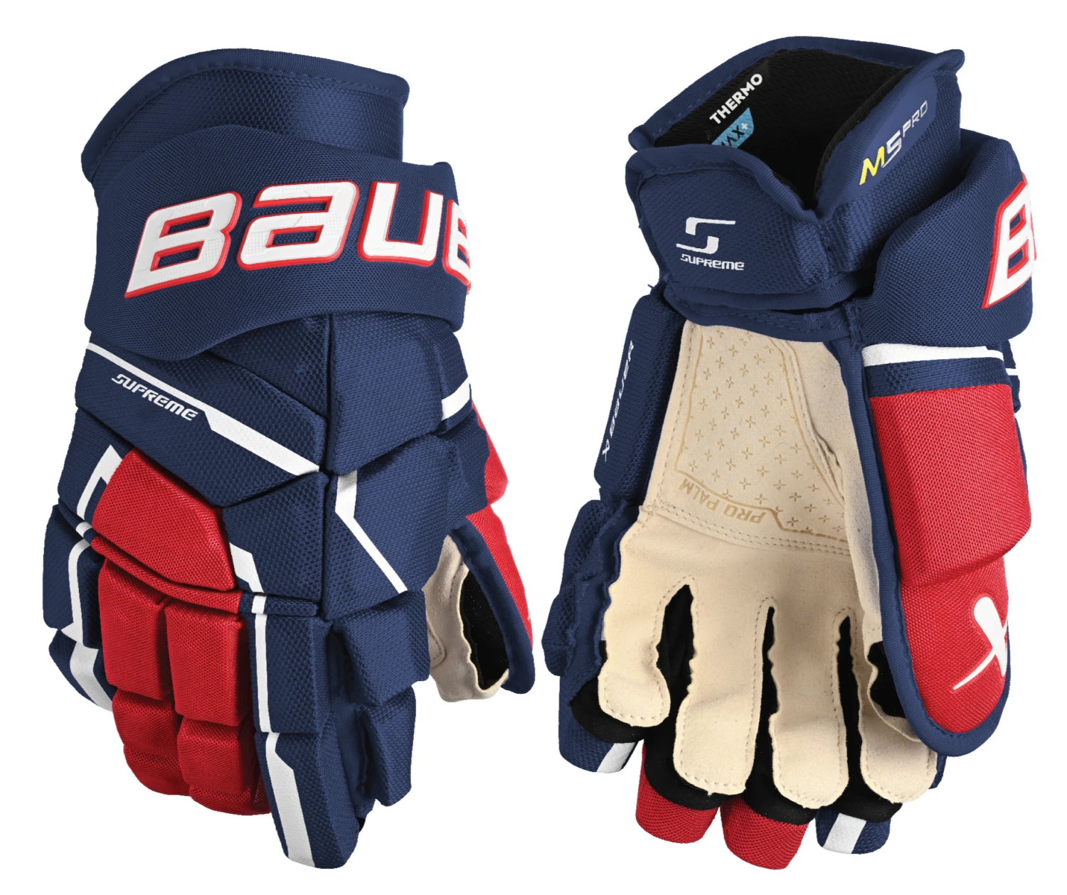 Bauer Supreme M5 Pro Senior Hockey Gloves - Image 3