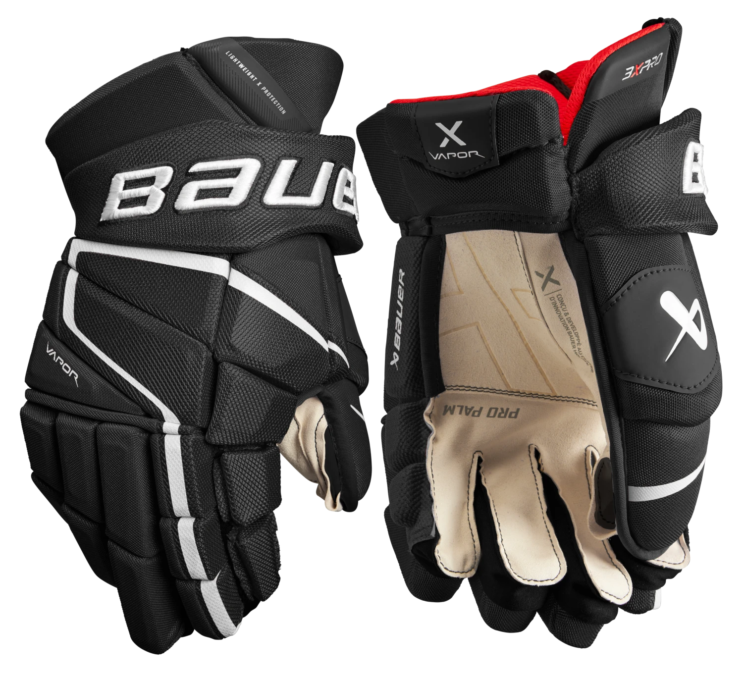 Bauer Vapor 3X Pro Intermediate Hockey Gloves