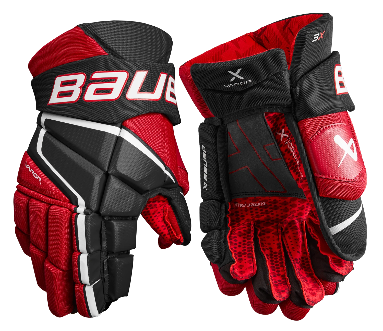 Bauer Vapor 3X Intermediate Hockey Gloves - Image 5