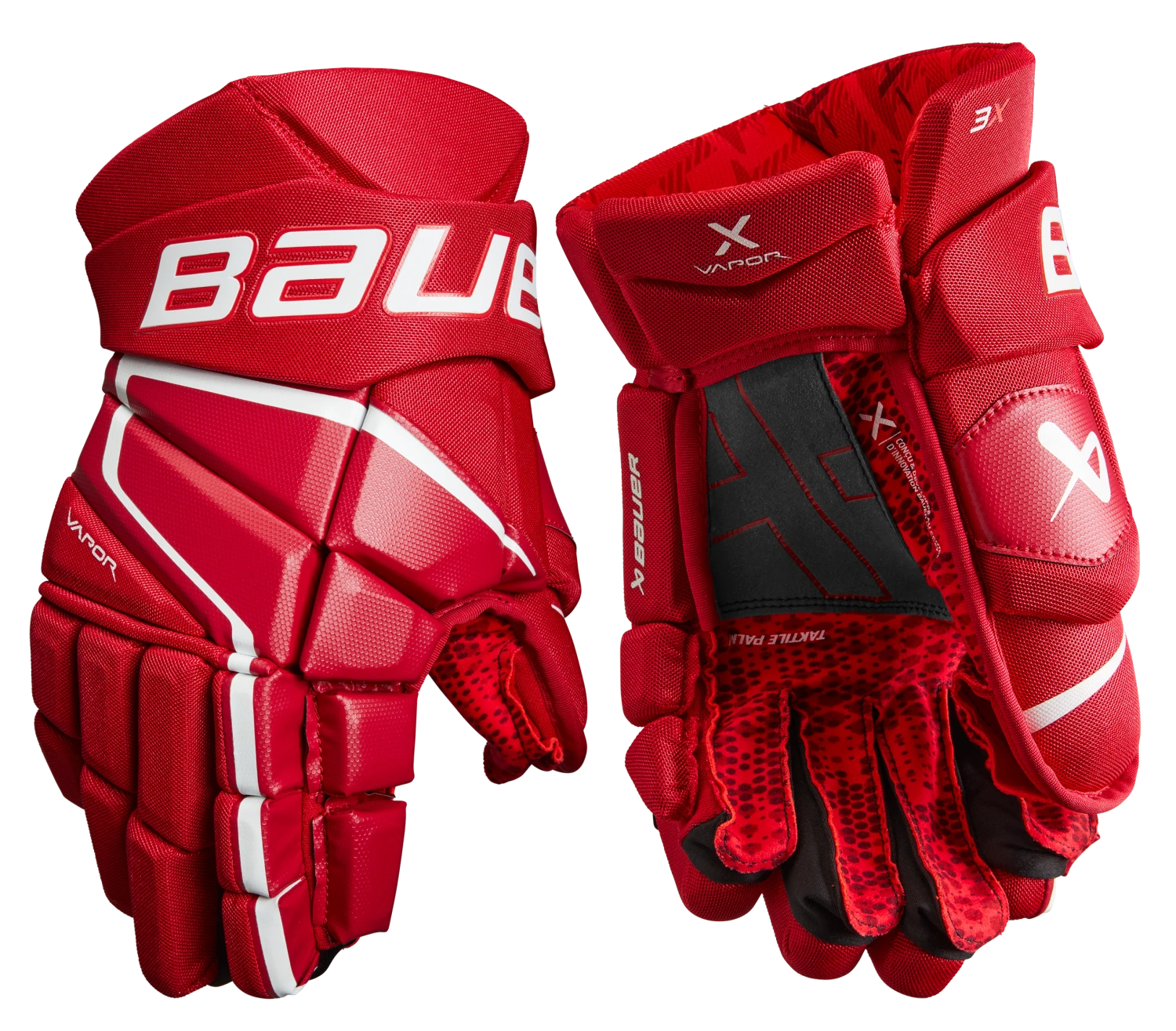 Bauer Vapor 3X Intermediate Hockey Gloves - Image 10