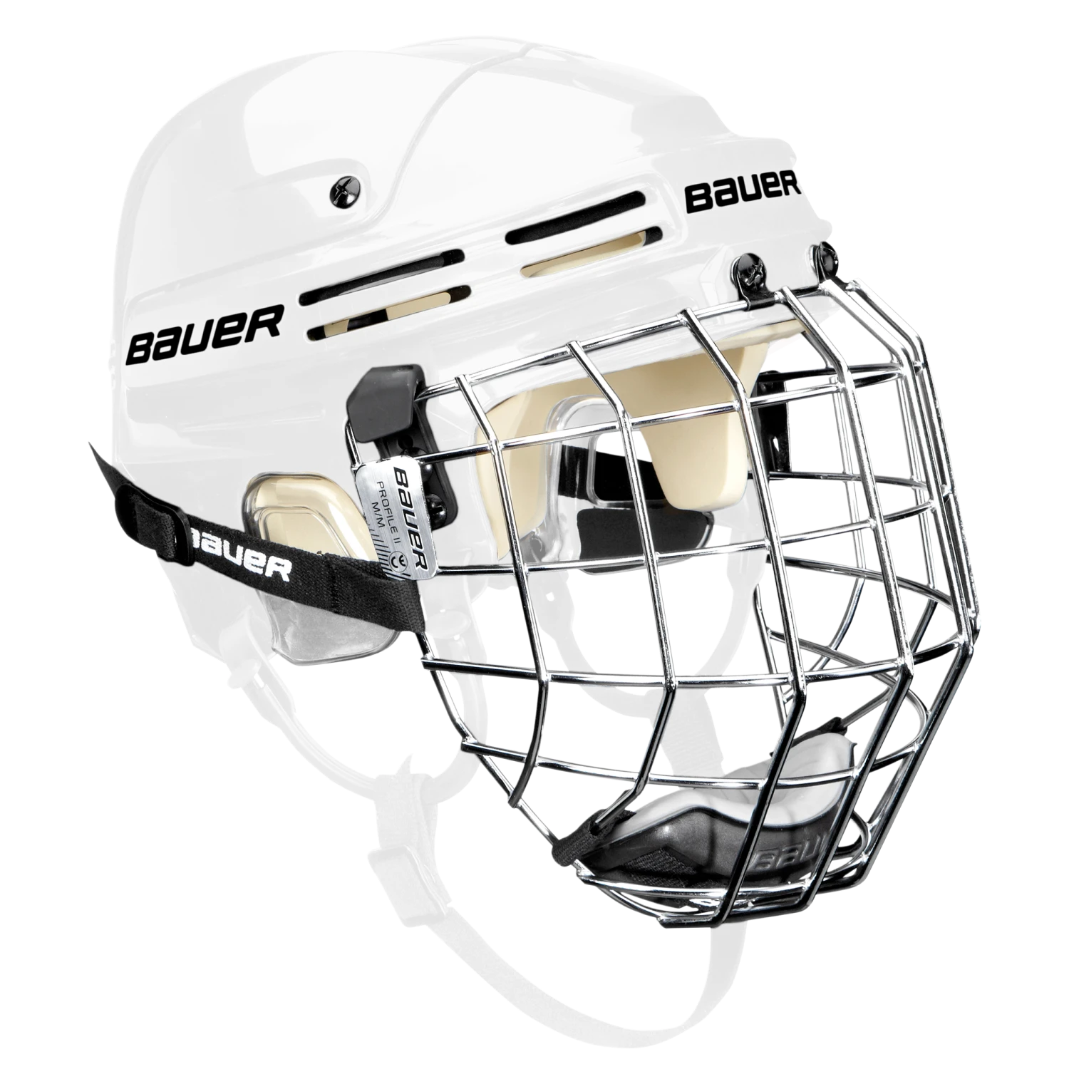 Bauer 4500 Combo Helmet - Image 2