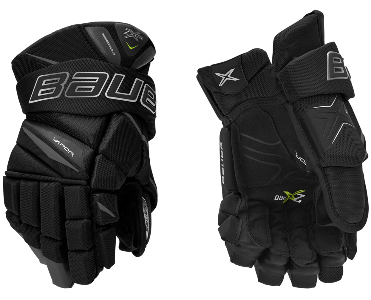 Bauer Vapor 2X Pro Junior Hockey Gloves - Image 3