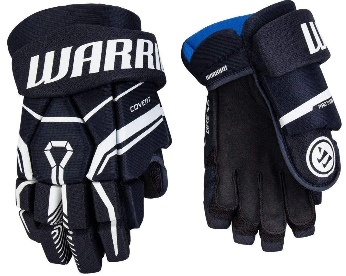 Warrior Covert QRE 40 Senior Hockey Gloves - Image 3