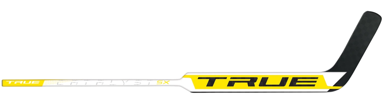True Hockey True Catalyst 5X Senior Goalie Stick (White) - Image 2