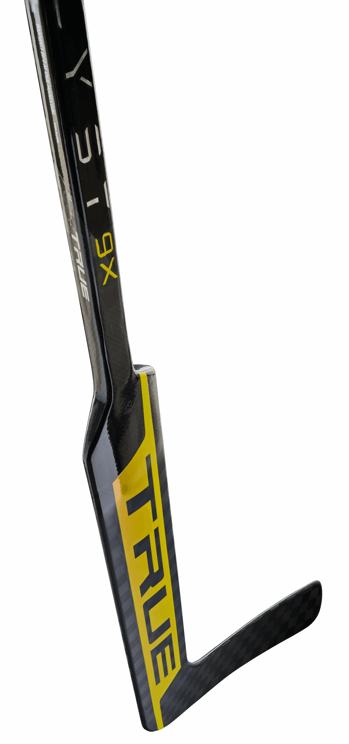 True Hockey True Catalyst 9X Intermediate Goalie Stick (Black) - Image 3