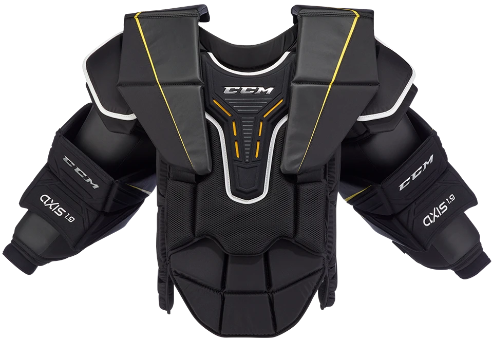 CCM Axis 1.9 Intermediate Goalie Chest Protector