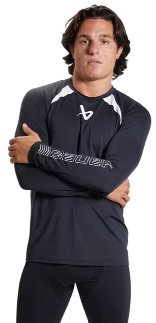 Bauer Performance Long Sleeve Baselayer Top Senior