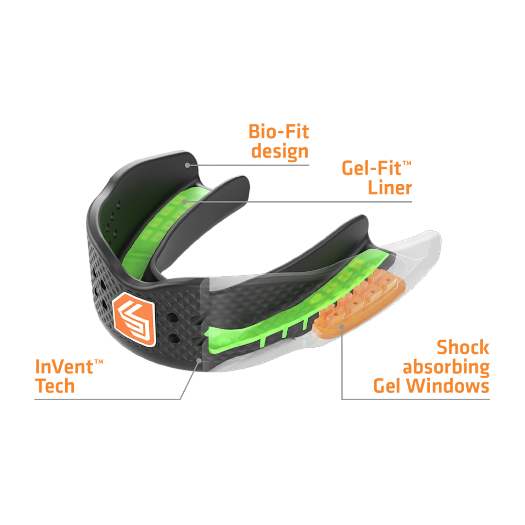 Shock Doctor Superfit All Sport Strapless Mouth Guard - Image 2