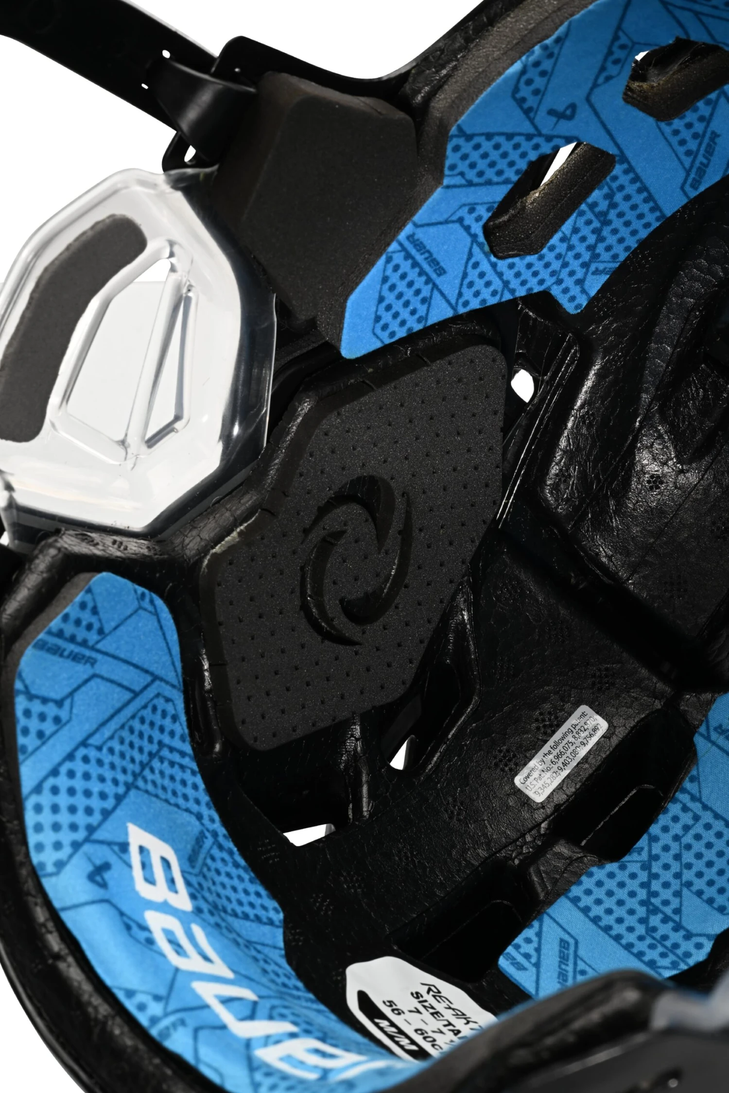 Bauer Re-Akt 65 Combo Hockey Helmet - Image 3