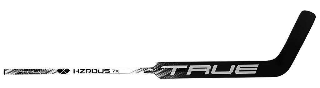 True Hockey True HZRDUS 7X Intermediate Goalie Stick (White) - Image 2