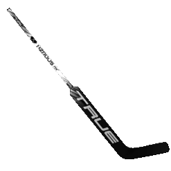 True Hockey True HZRDUS PX Intermediate Goalie Stick (White)