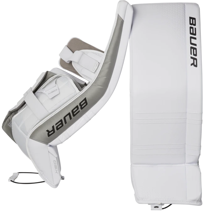 Bauer Supreme GSX Senior Goalie Pads - Image 2