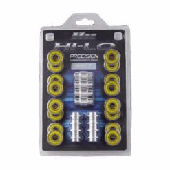 Bauer Roller S19 HI-LO ABEC 7 Bearings