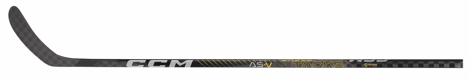 CCM Tacks AS-V Junior Hockey Stick - Image 2