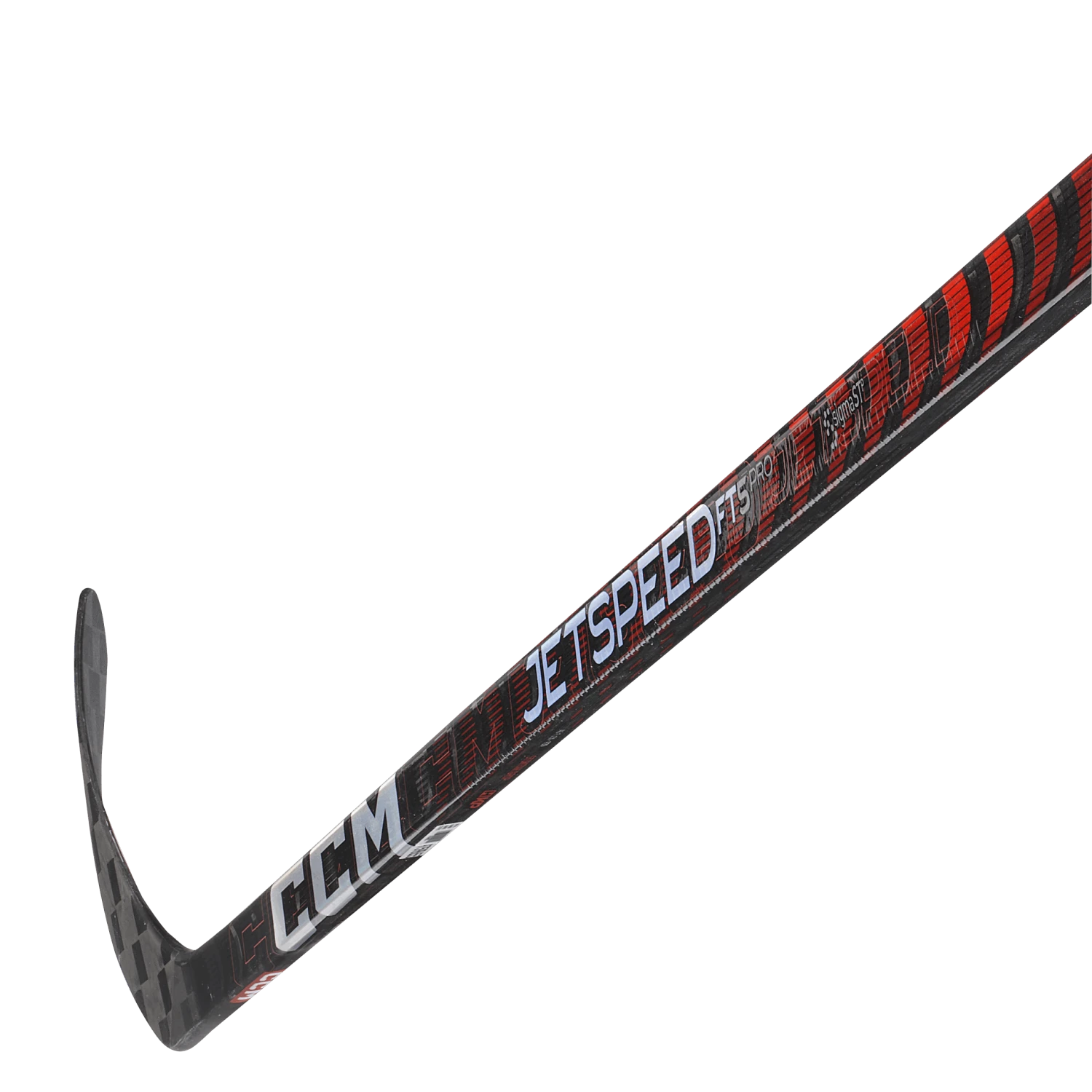 CCM JetSpeed FT5 Pro Junior Hockey Stick - Image 3