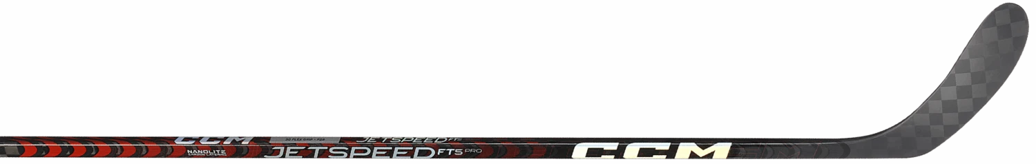 CCM JetSpeed FT5 Pro Intermediate Hockey Stick - Image 2