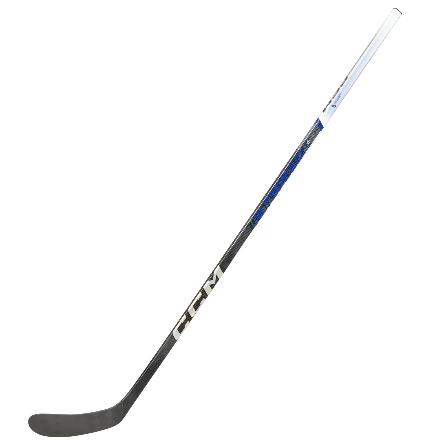 CCM JetSpeed FT6 Pro Intermediate Hockey Stick (Blue)