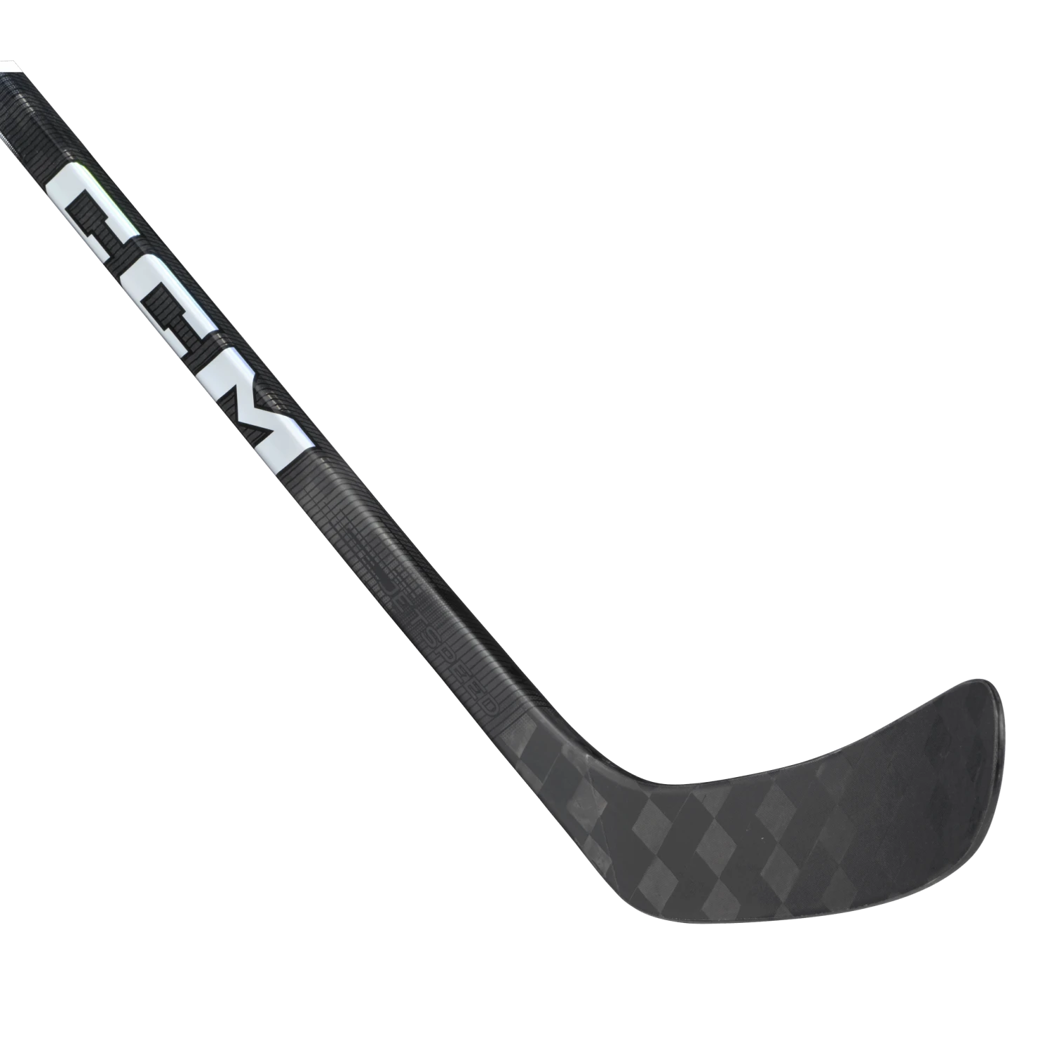 CCM JetSpeed FT6 Pro Intermediate Hockey Stick (Blue) - Image 5