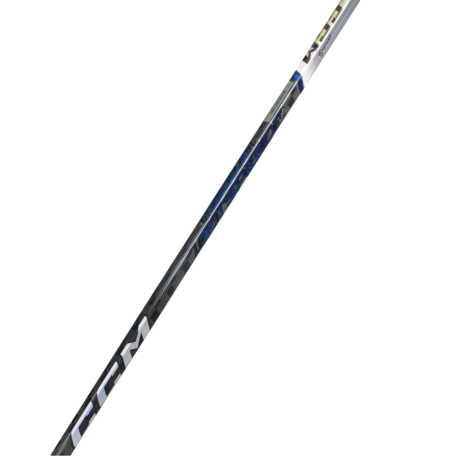 CCM JetSpeed FT6 Pro Intermediate Hockey Stick (Blue) - Image 6