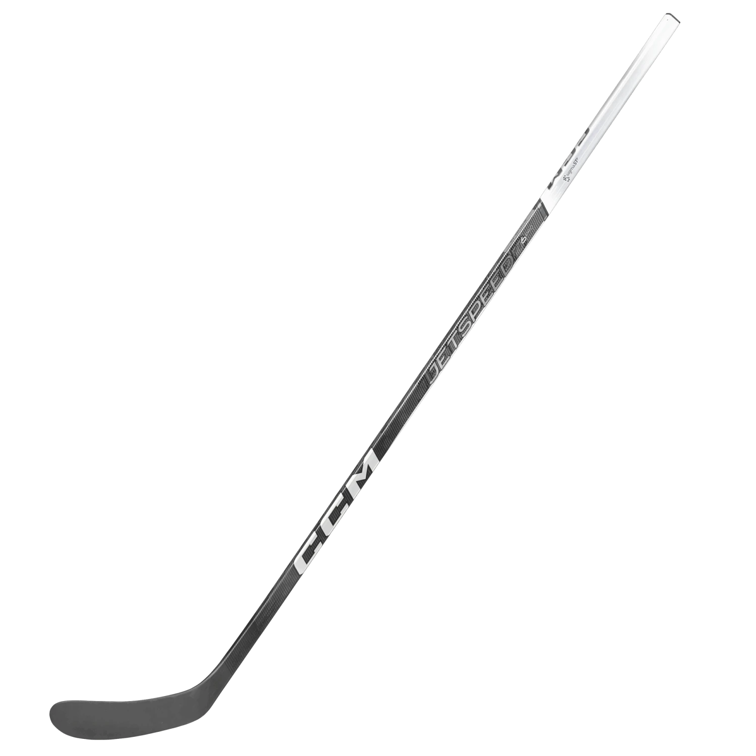 CCM JetSpeed FT6 Pro Junior Hockey Stick (Chrome)