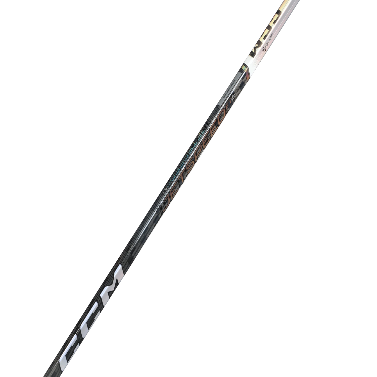 CCM JetSpeed FT6 Pro Junior Hockey Stick (Chrome) - Image 6