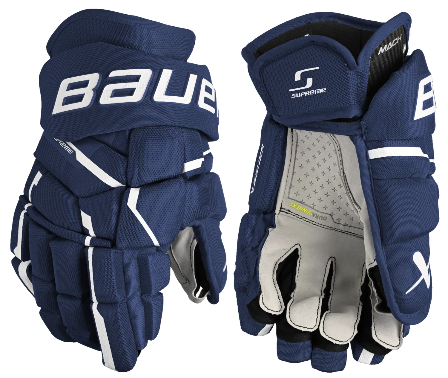 Bauer Supreme Mach Senior Hockey Gloves - Image 4