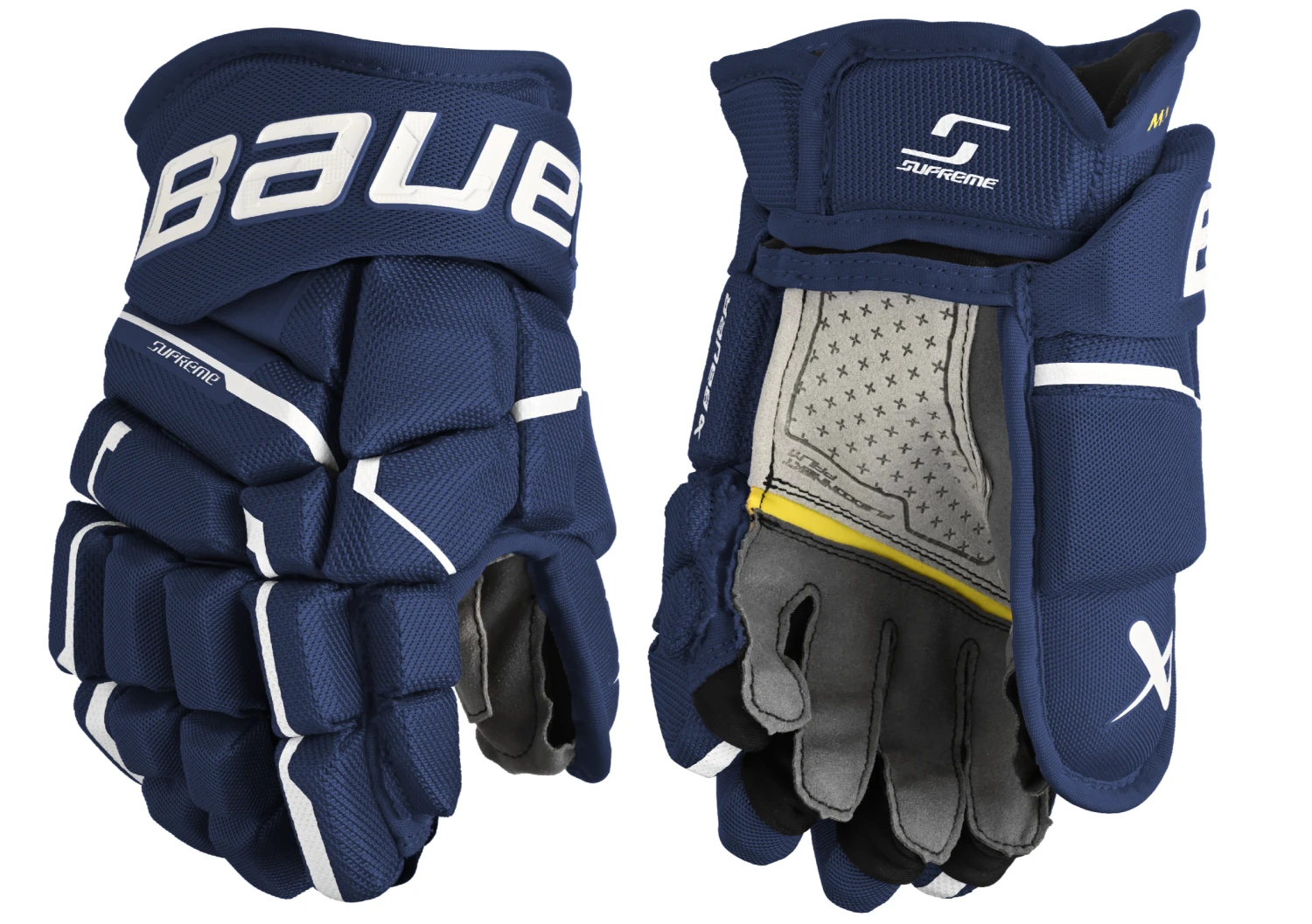 Bauer Supreme Mach Junior Hockey Gloves - Image 5