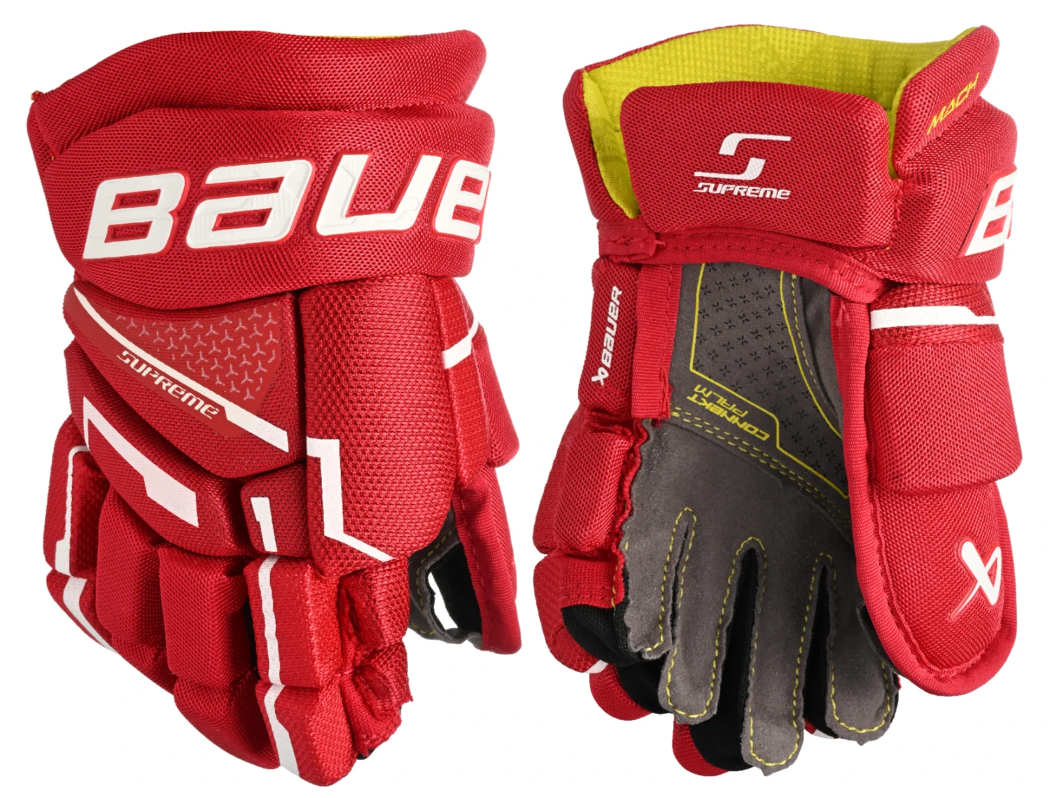 Bauer Supreme Mach Youth Hockey Gloves - Image 3