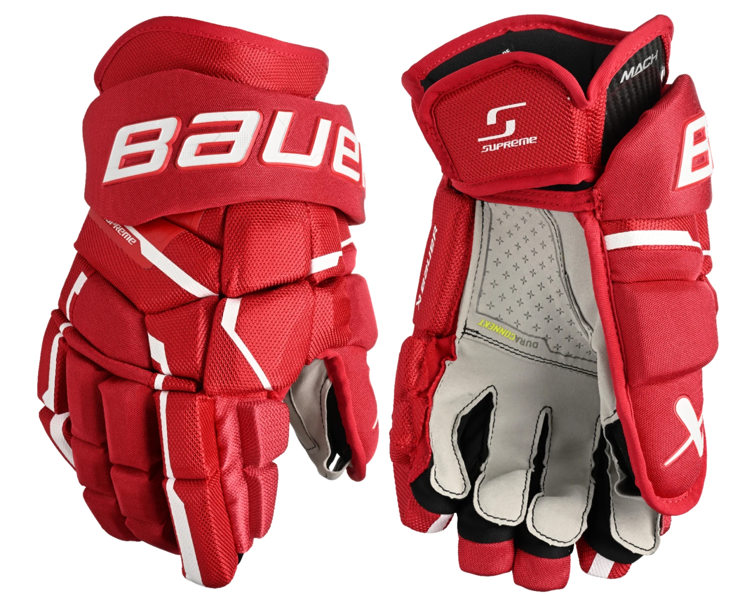 Bauer Supreme Mach Senior Hockey Gloves - Image 6